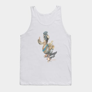 Dodo Policeman Tank Top